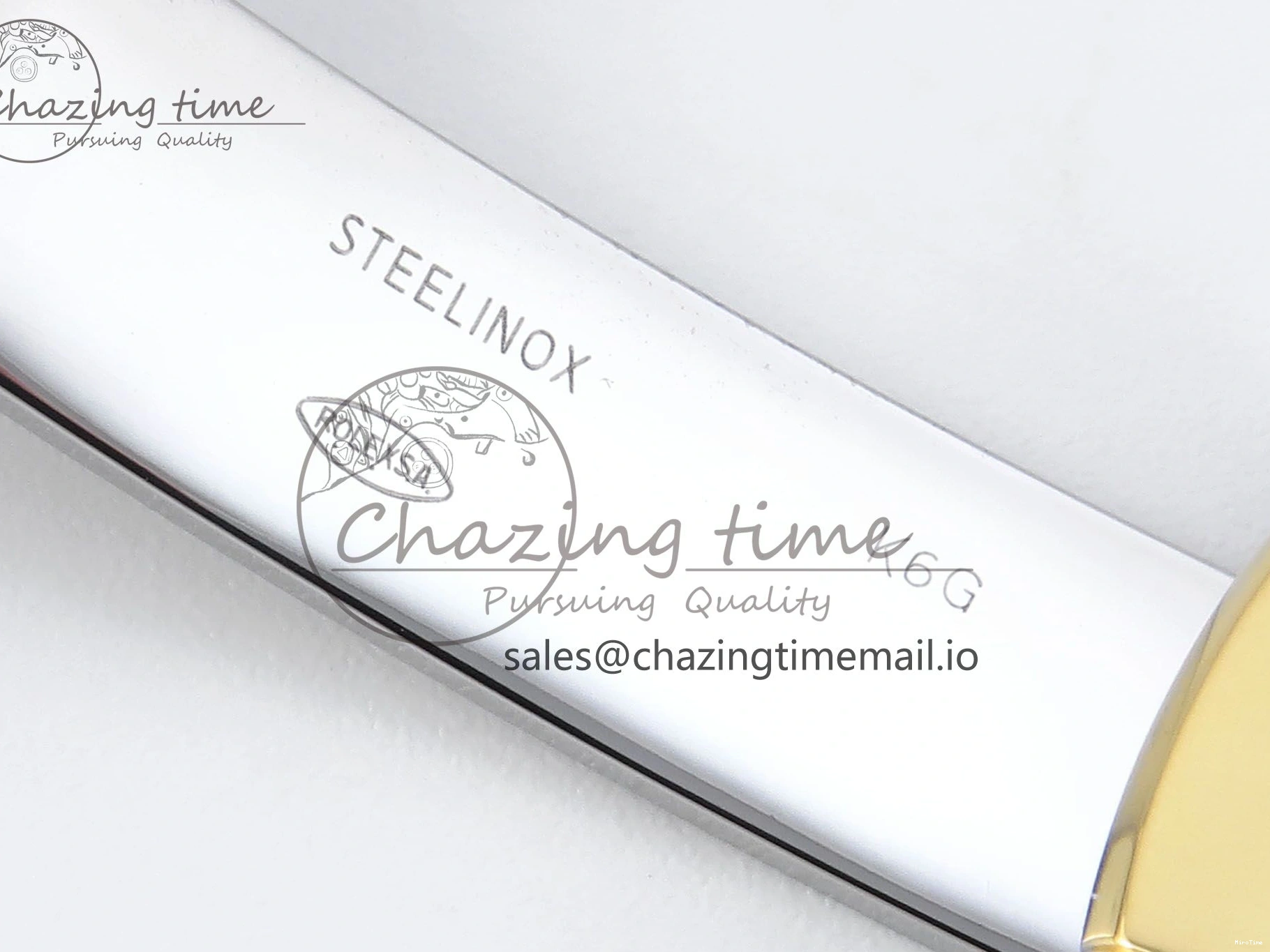 MiroTime 0126 DateJust 36 126233 EWEF Best Edition White Dial Stick Marker on SS YG Jubilee Bracelet A Affordable 618